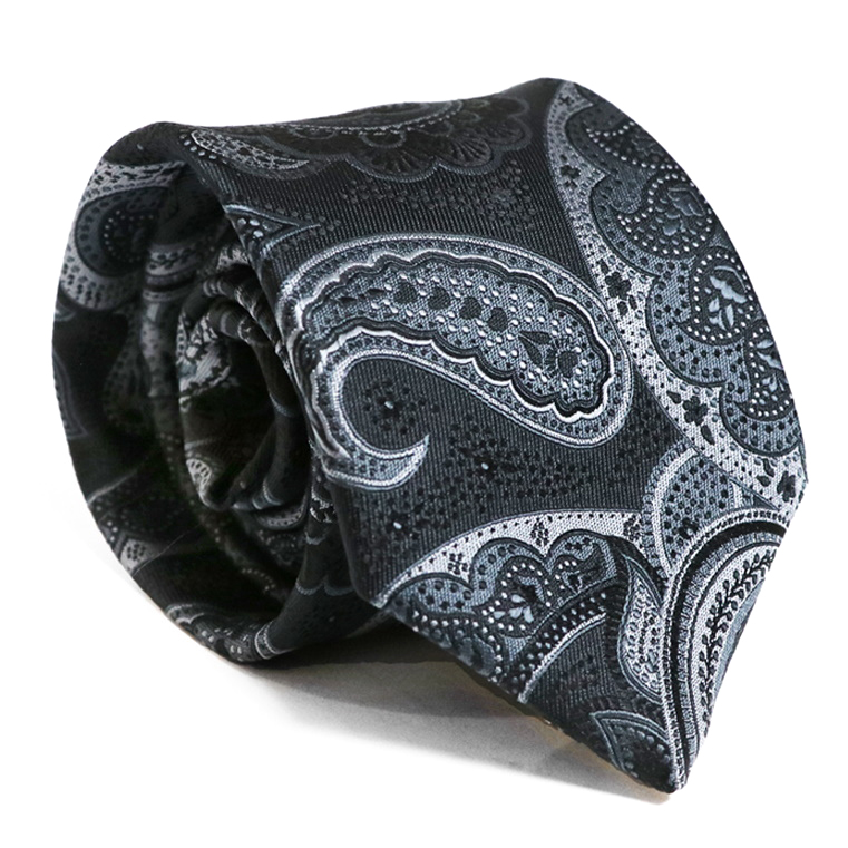 Fellini Luxe Paisley Tie